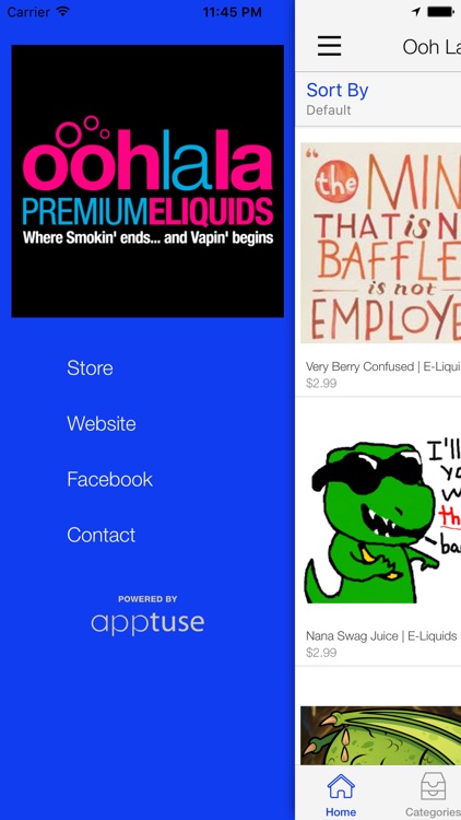 ooh La La Premium Eliquids