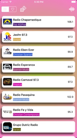 Radio Salvador - Disfruta de las radios de Salvadorのおすすめ画像1