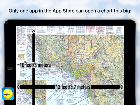 Скриншот из Aeronautical & Aviation Charts