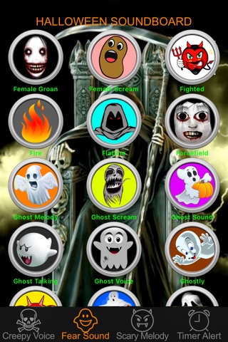 Halloween Night Sound Effects Box & Timer Alert screenshot 3