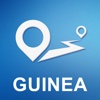 Guinea Offline GPS Navigation & Maps