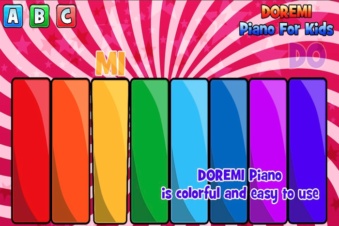 DoReMi Piano For Kids