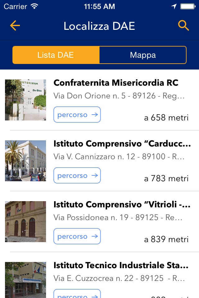 App del Cuore screenshot 3
