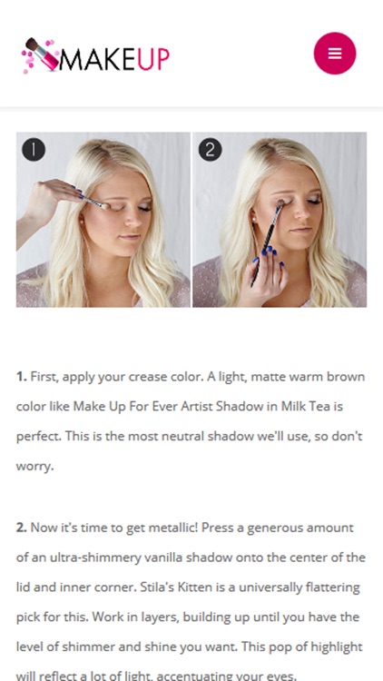 Beauty Makeup Tutorials screenshot-4