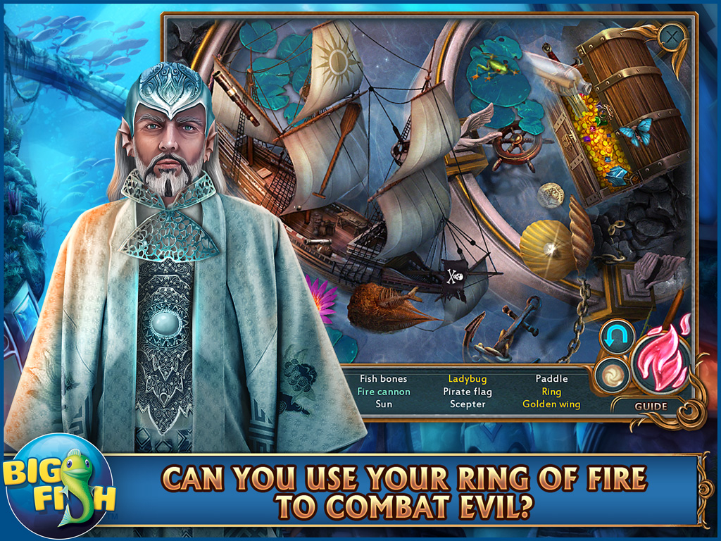Nevertales: Legends - A Hidden Object Adventure screenshot 8