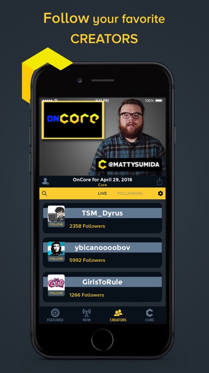 Core: Watch Mobile Game Videos