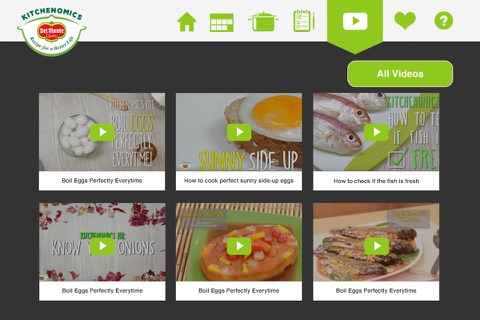 Del Monte Kitchenomics screenshot 2