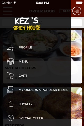 KEZS SPICY HOUSE HALIFAX screenshot 3