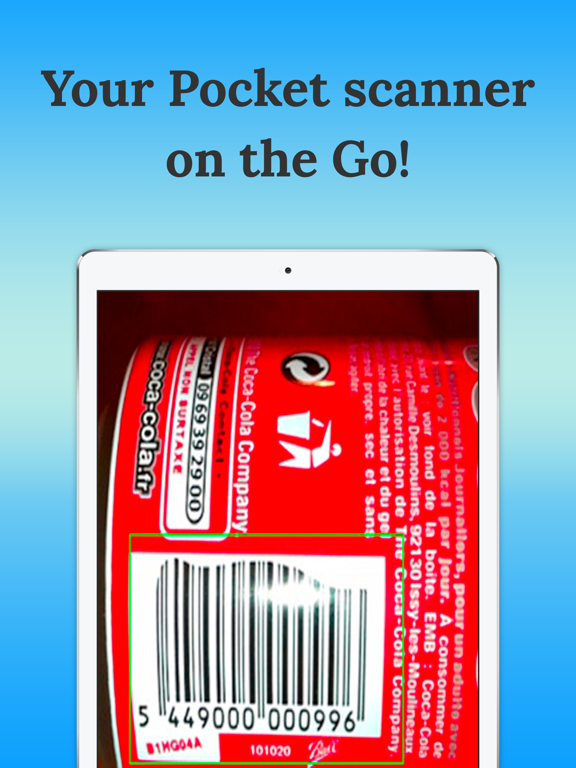 ShopSavvy Barcode Scanner-Free iPad screenshot