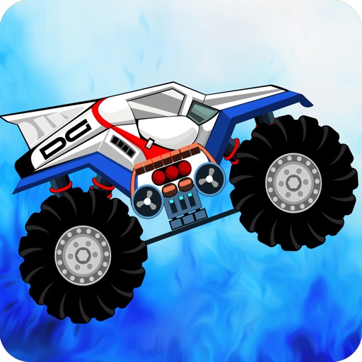 2016 Speedy Truck Unleashed Free - An Endless Fury Of Powerful Offroad Monster Truck 4x4 on Hills Begins!! icon