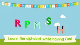 Game screenshot Noobie ABC level 1: fun game to learn alphabet letters with phonic sounds for kids, toddlers and babies mod apk