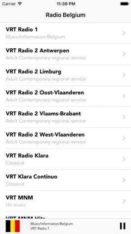 Game screenshot Radios Belgique - Belgium Online belgie FM apk