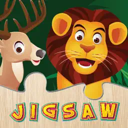 Animals Jigsaw Puzzles – Puzzle Game Free for Kids and Toddler - Preschool Learning Games app icon
