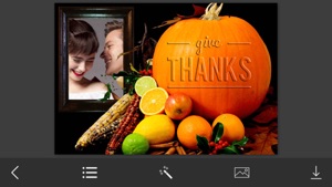 Thanksgiving Photo Frames - Creative Frames for your photo screenshot #4 for iPhone