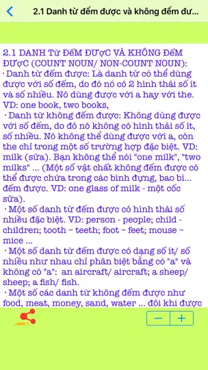 Ngữ Pháp Tiếng Anh iPhone Screenshot 3