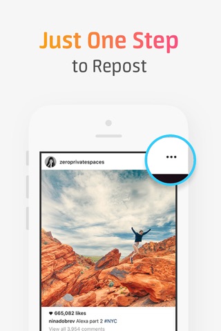 RepostMe for Instagram- Repost Your Own Photo & Video from Instagram screenshot 3