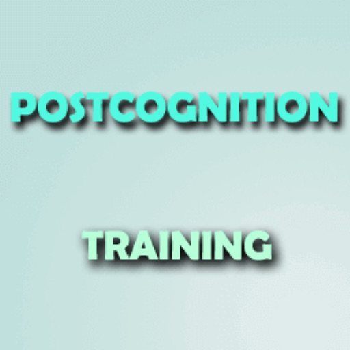  Postcognition Training Explorer