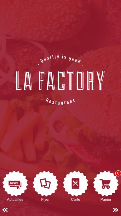La Factory Burger