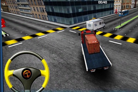 Truck Driving Perfect Highway Trucks Drive Quick Shift Precision Game screenshot 2