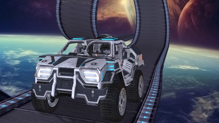 Space Car Taurus Real Racing