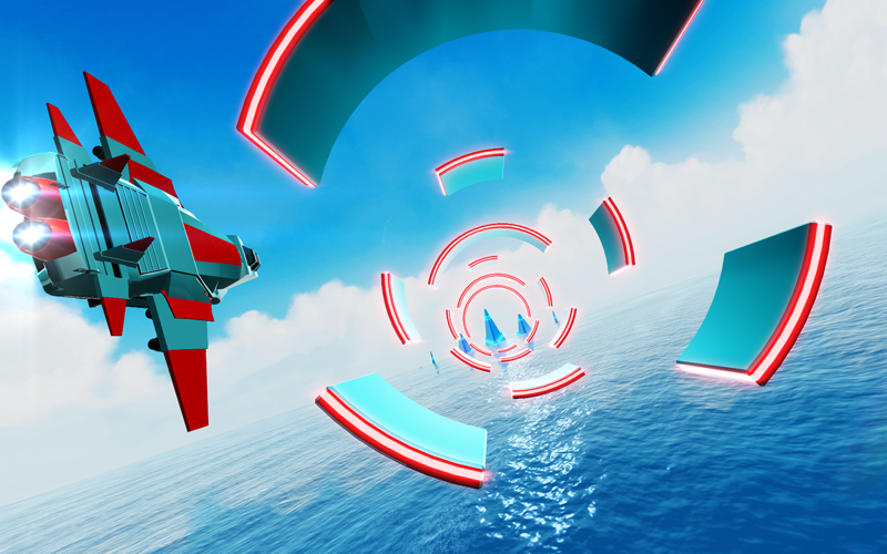 Neon Drive - '80s style arcade game thumbnail 4