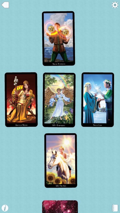 Witches Tarot screenshot-4