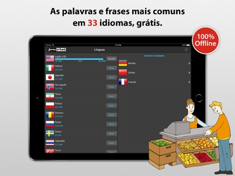 Screenshot #4 pour Guia de Conversação – mais de 30 idiomas