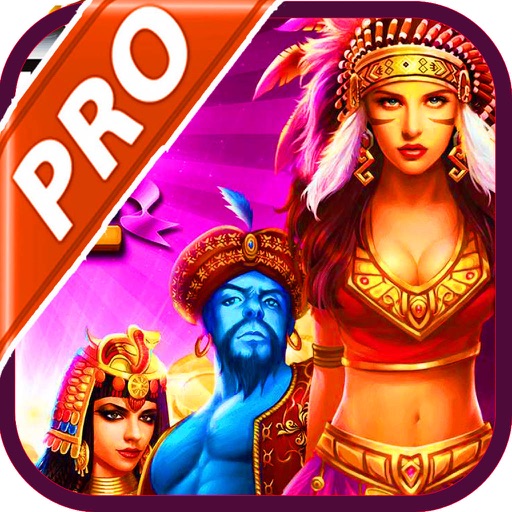 777 The Pharaoh Of LasVegas:Casino Modern Game Free HD icon