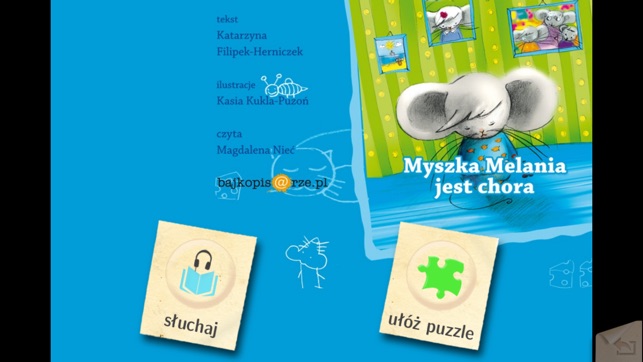 Myszka Melania jest chora (Katarzyna Filipek-Herniczek)(圖1)-速報App