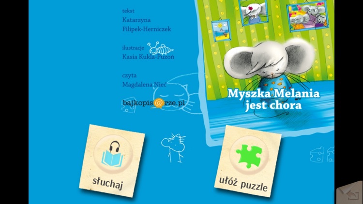 Myszka Melania jest chora (Katarzyna Filipek-Herniczek)