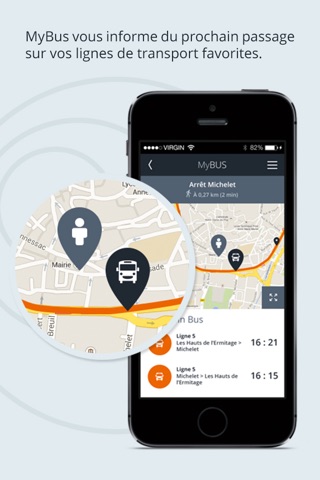 MyBus - Édition Troyes screenshot 4