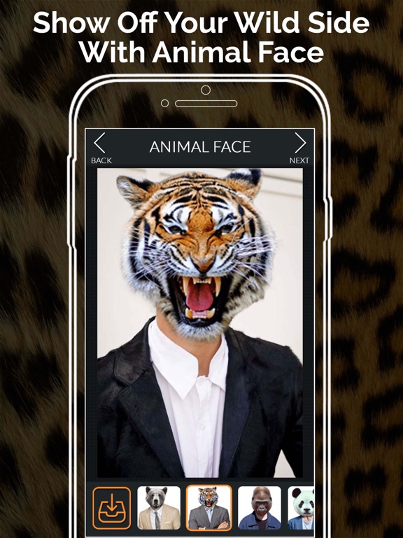 Animal Face Morph - Let Your Wild Side Out