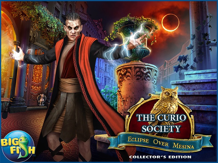 The Curio Society: Eclipse over Mesina HD - A Hidden Object Mystery (Full) screenshot-4