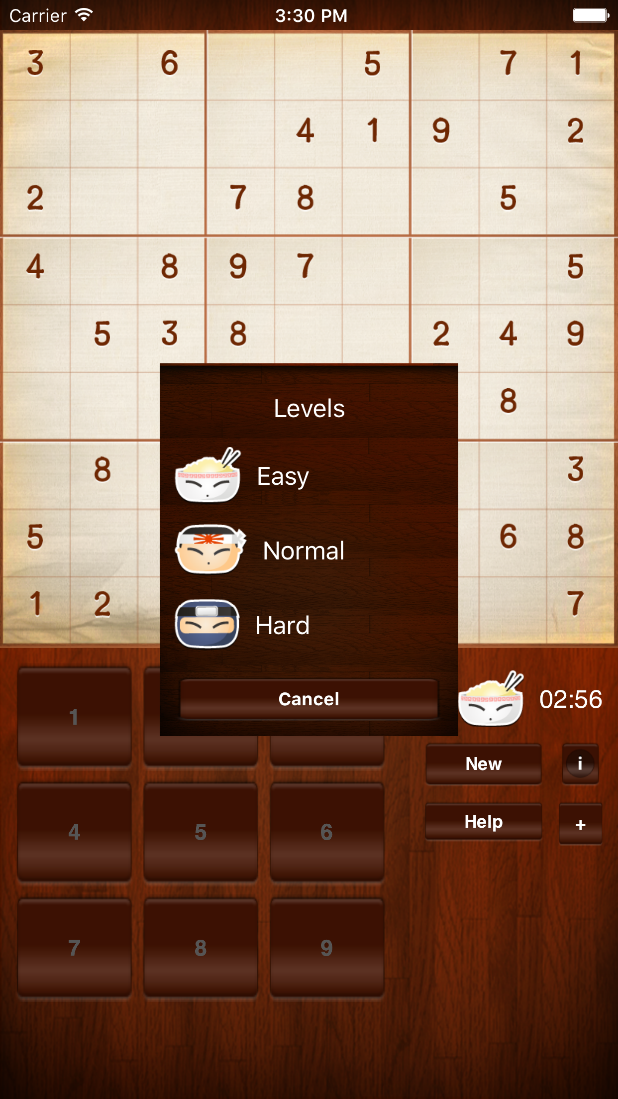 Sudoku: Puzzle Game! screenshot 2