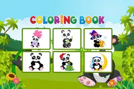 Game screenshot Panda Coloring Book - Painting Game for Kids apk