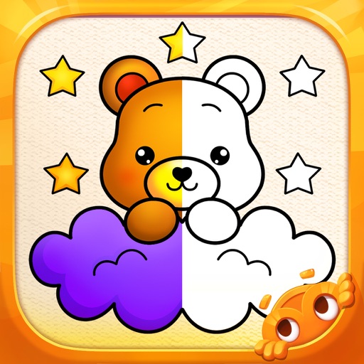 Color the Halves - Funny Games iOS App