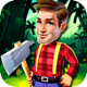 The Woodman Land - Tree cutter game for toddler