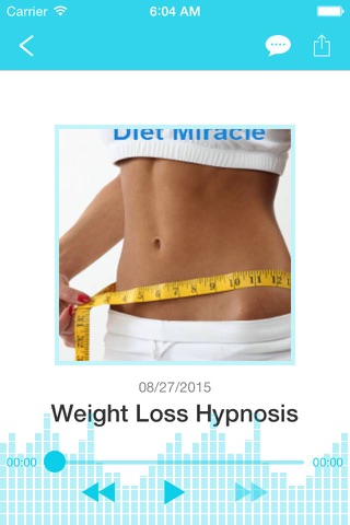 HCG Diet Miracle Customized For Your  Blood Type with Hypnosis screenshot 3