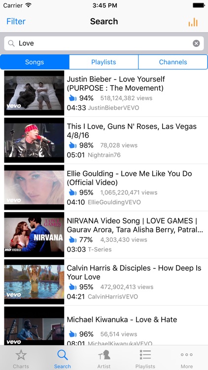 MusicTube for Youtube--Top100 music video player &Playlist Manager screenshot-3