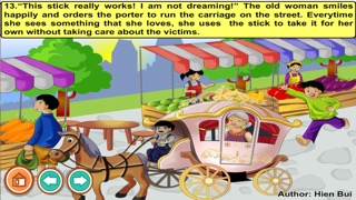 A greedy old woman (story and games for kids)のおすすめ画像1