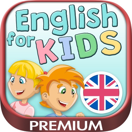 English learning for kids Vocabulary and Games - Premium Icon