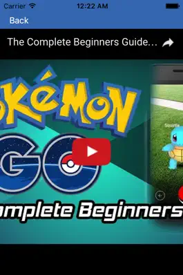 Game screenshot Руководство для Pokémon GO - подсказки, советы, хитрости & Видео mod apk