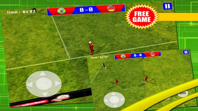 Soccer 2016 3D Free(圖4)-速報App