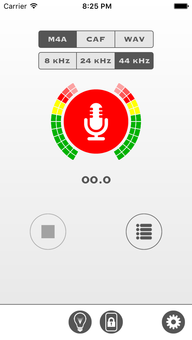 My Rec - Audio Recorder