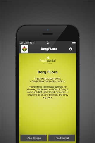 BergFlora screenshot 3