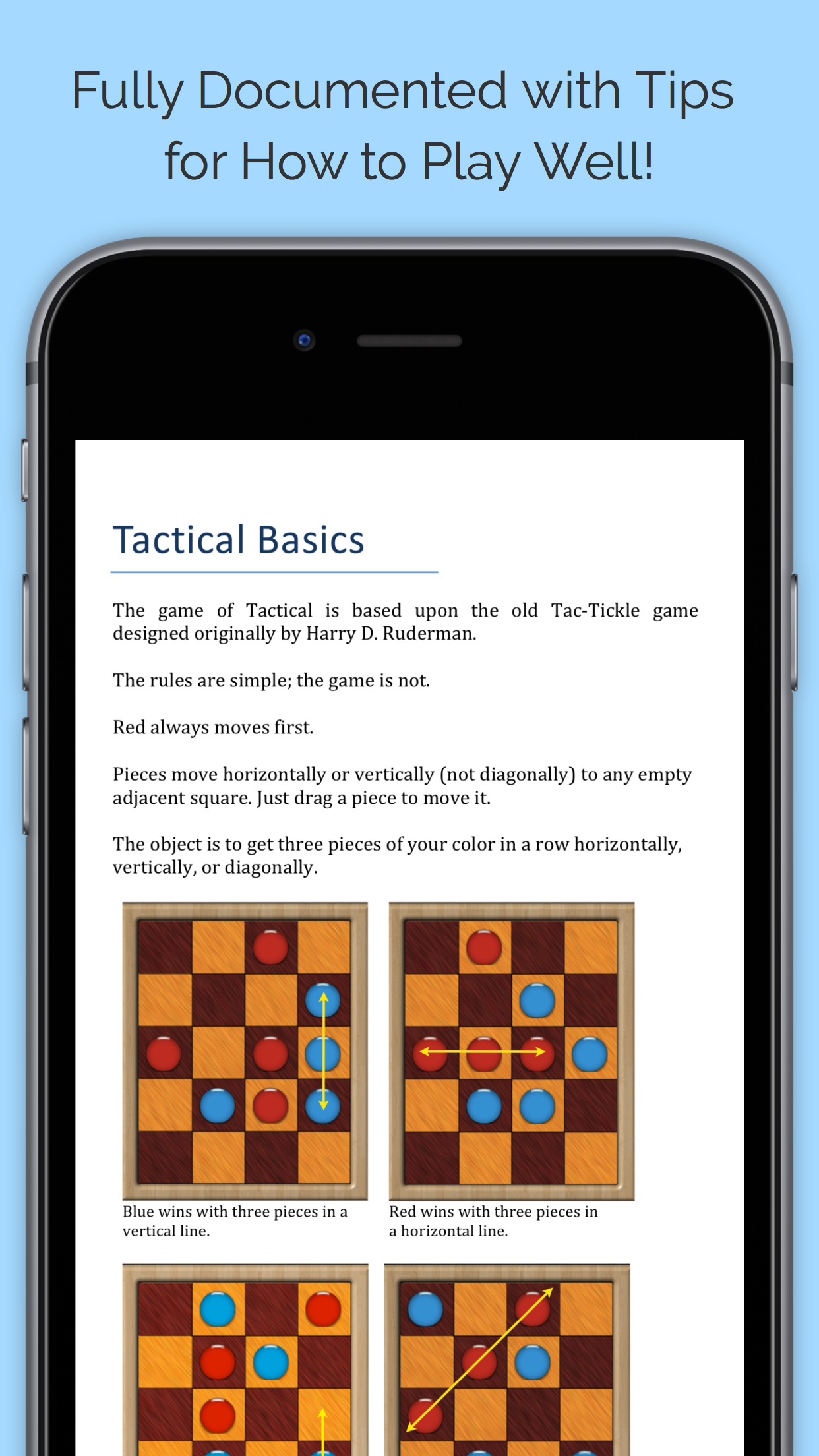 Tactical Checkers