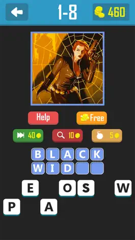 Game screenshot Super.Hero Trivia Quiz - Guess Most Popular Comics Book Characters Names hack