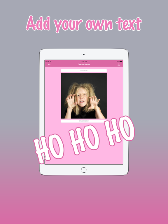 Screenshot #5 pour Meme generator for make a funny memes with your own text