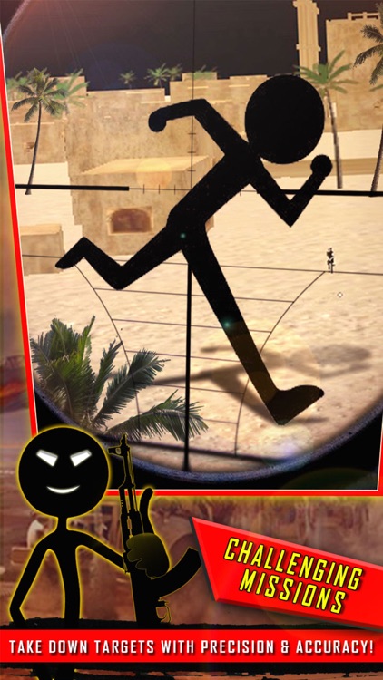 Death Zone For Stickman Commando Strike Mission