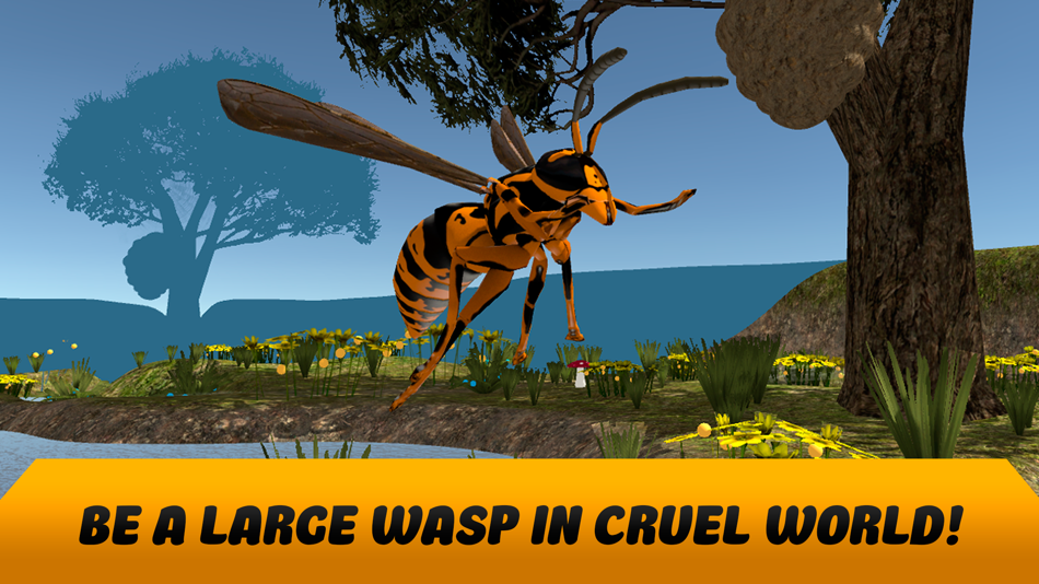 #1. Wasp Life Simulator 3D (iOS) 由: Tayga Games OOO